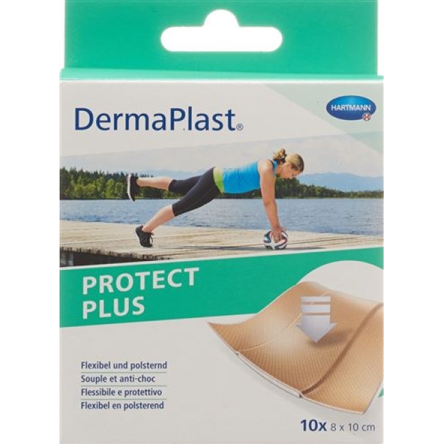 DERMAPL PROTECTPLUS 8CMX10CM