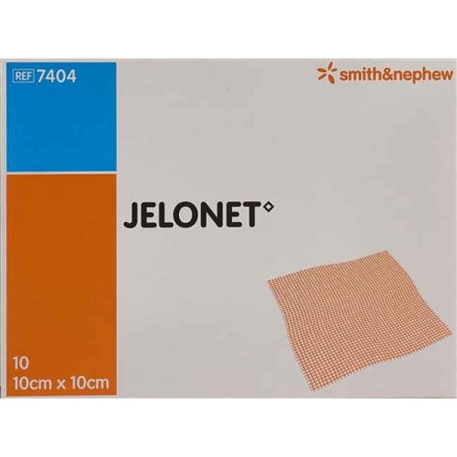 Jelonet Paraffingaze 10смx10см 10 штук