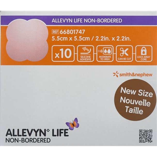 ALLEVYN LIFE N-BORD 5.5X5.5CM