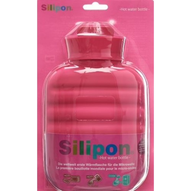 SILIPON WAERMFL 1L PINK SILIKO