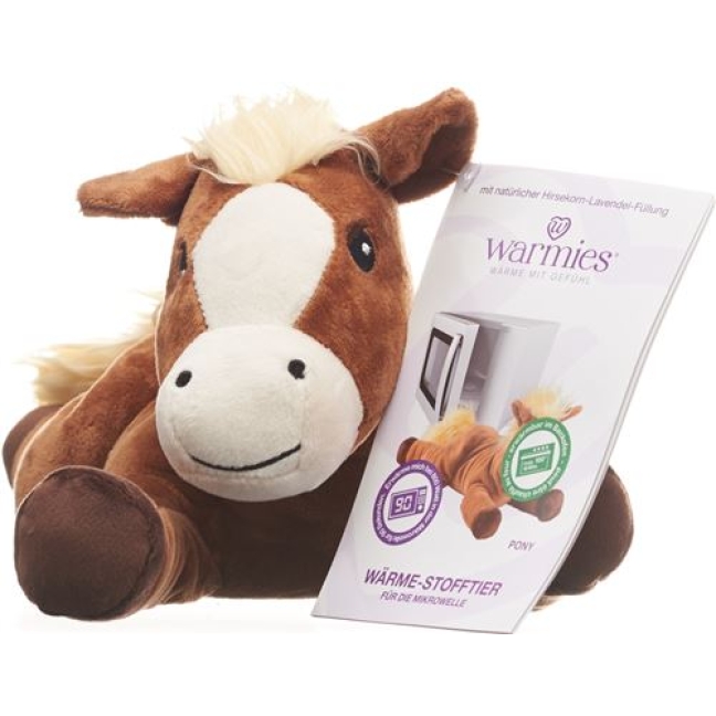 WARMIES WAERME PONY LAVENDEL