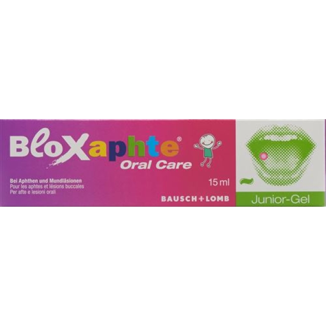 BLOXAPHTE ORAL CARE JUNIOR TB