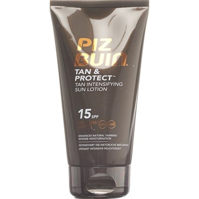 PIZ BUIN TAN&PROT SUNLOT SPF15