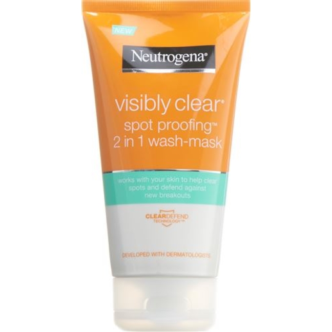 NEUTROGENA CLEAR 2IN1 RE MASKE