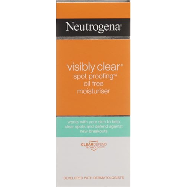 NEUTROGENA CLEAR FEUCHTIGK PFL