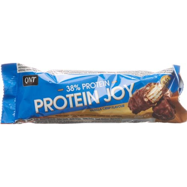 QNT 38%PROT JOY BAR VANIL CRIS