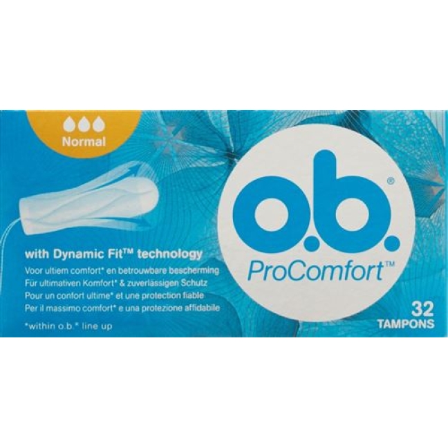 OB TAMPONS PROCOMFORT NORMAL