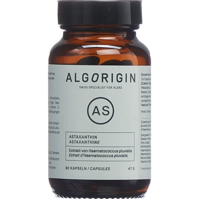 ALGORIGIN ASTAXANTHIN