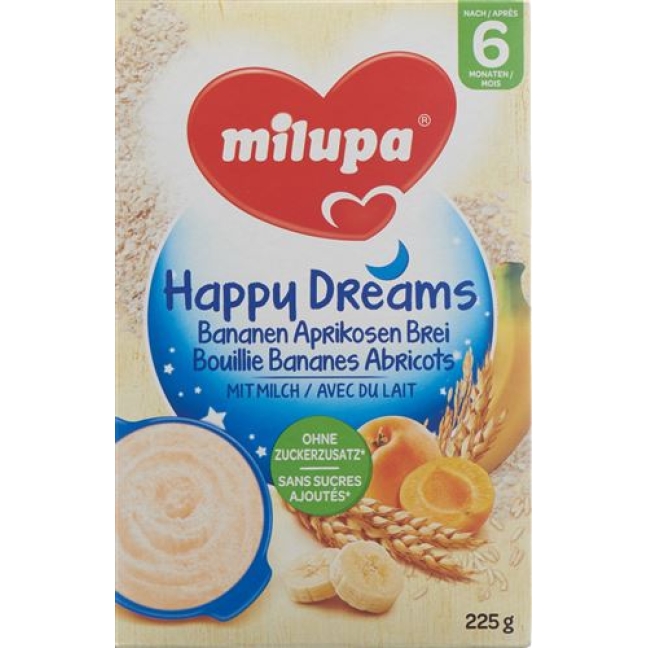 MILUPA HAPPY BREI BANAN APRIKO