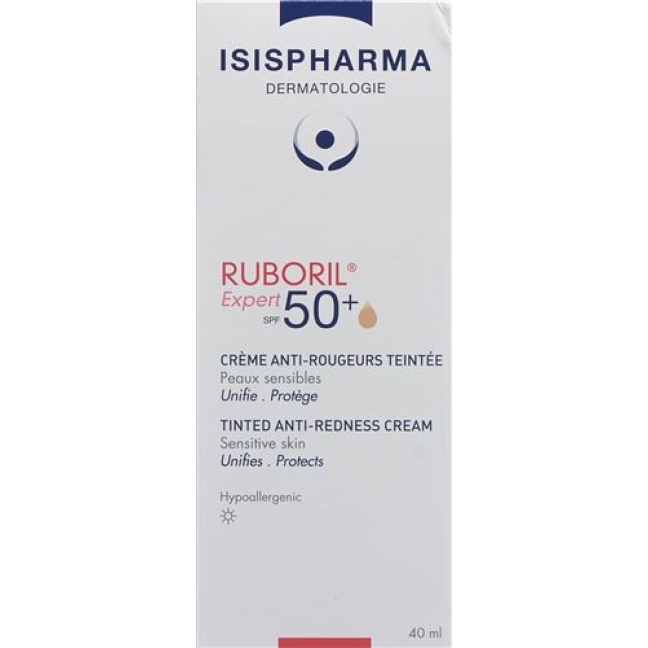 ISIS PHARMA RUBORIL EXP SPF50+