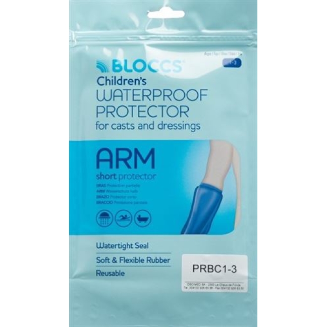 BLOCCS SCHU ARM 12-20/33CM KI