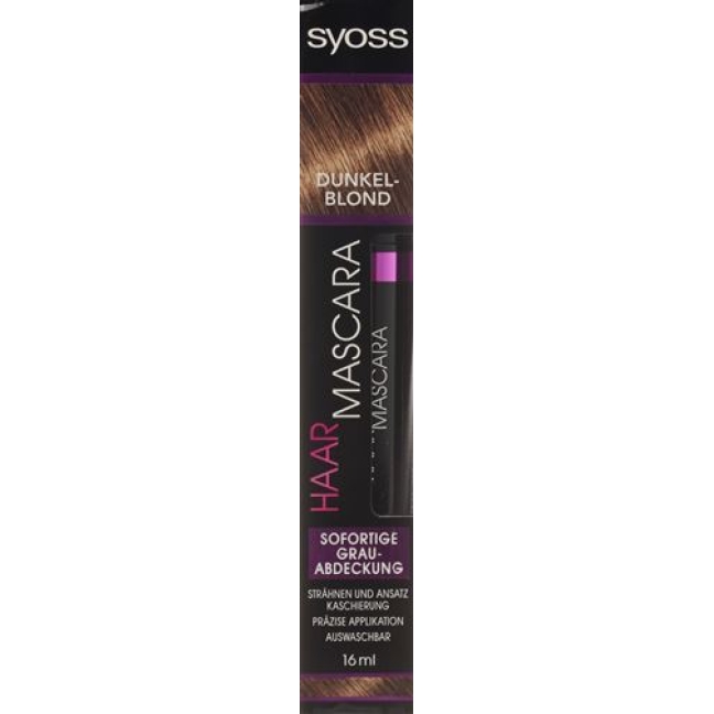 SYOSS HAAR MASCARA DUNKELBLOND