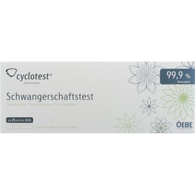 CYCLOTEST SCHWANGERSCHAFTSTEST