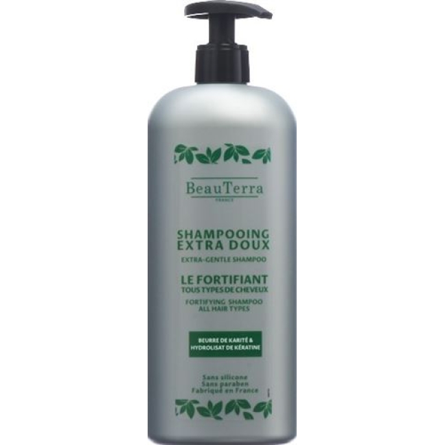 BEAUTERRA SHAMPOO KRAEFTIGEND