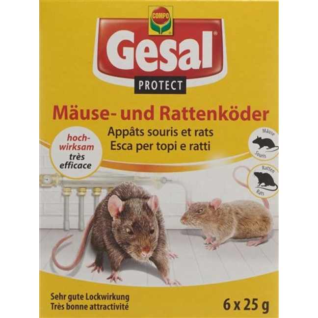 GESAL PROT MAEUSE+RATTENKOEDER