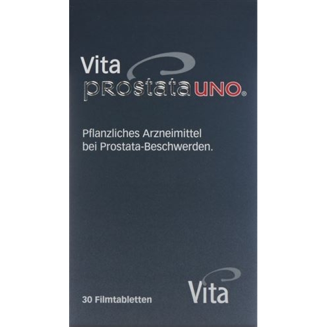 Vita Prostata Uno Filmtabletten 600mg 30 Stück