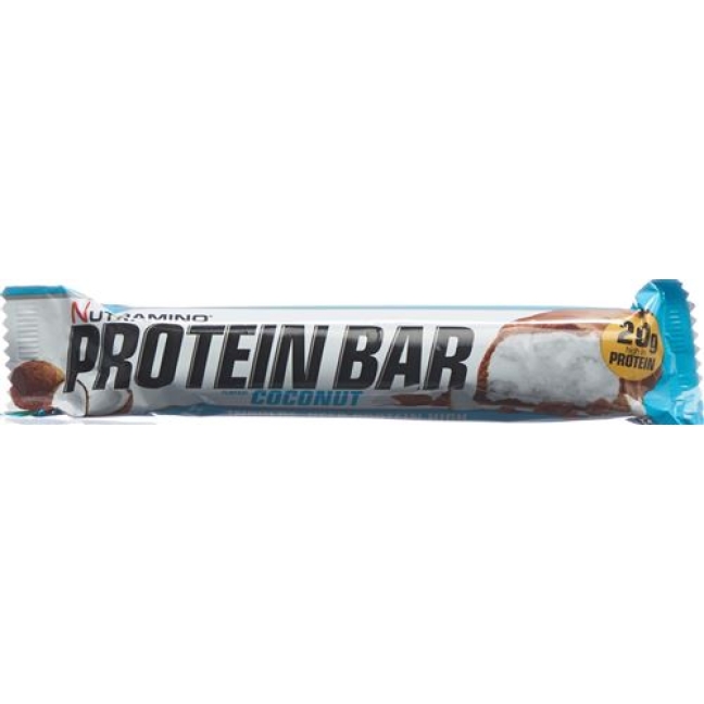 NUTRAMINO PROT BAR COCONUT