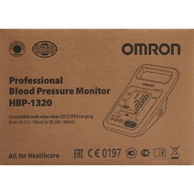 OMRON BLUTDRUCKMESSG HBP-1320E