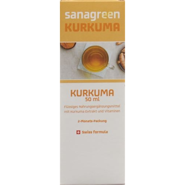 KURKUMA SANAGREEN LONGA EXTR