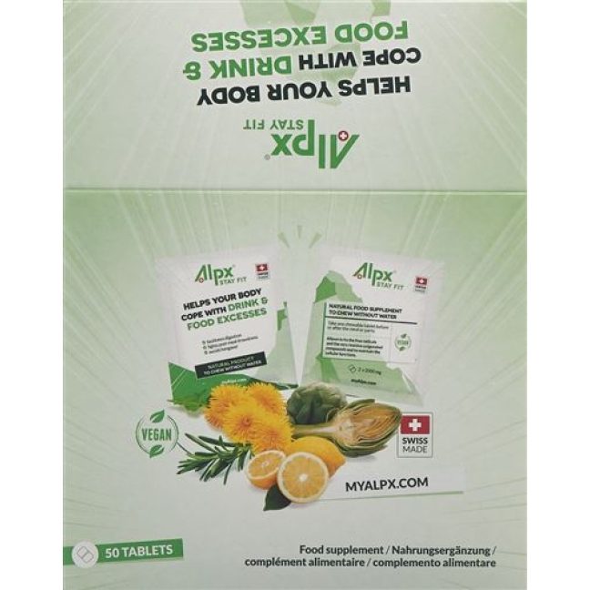 ALPX STAY FIT TABL