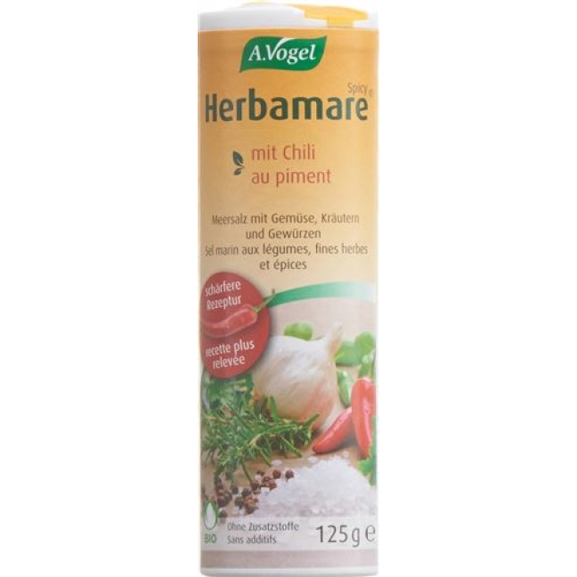 VOGEL HERBAMARE SPICY KR SALZ