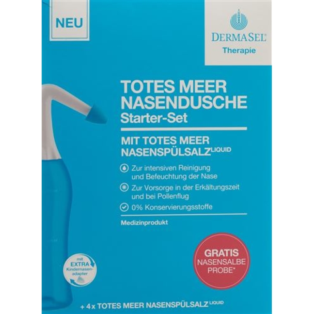 DERMASEL THERAPIE NASENSP SET