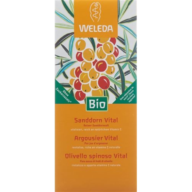 WEL SANDDORN VITAL SAFT