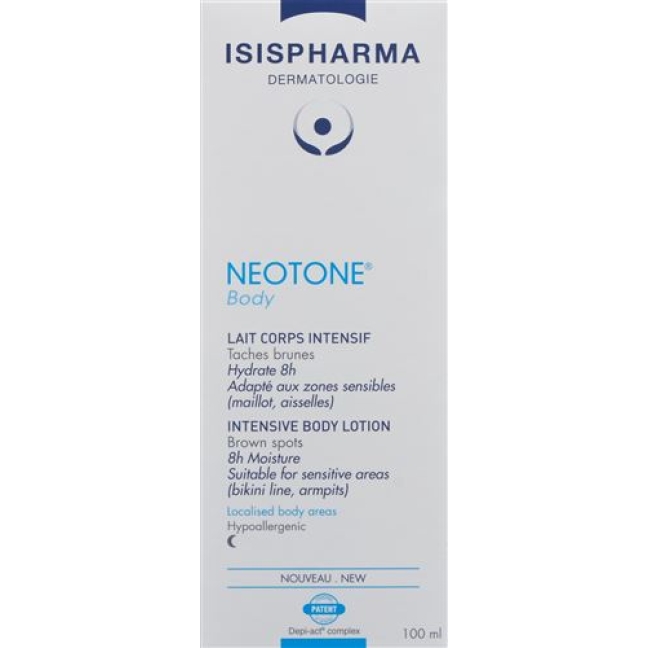 ISIS PHARMA NEOTONE BODY