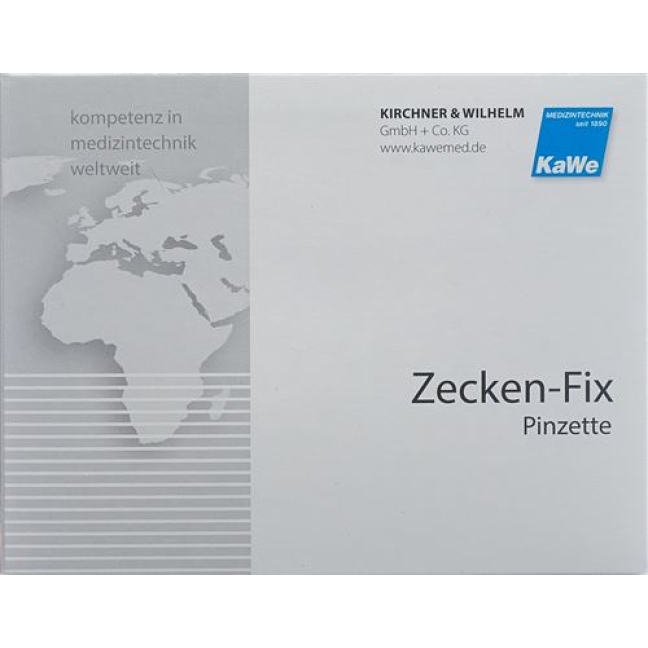 KAWE ZECKEN FIX ZECKENPINZETTE