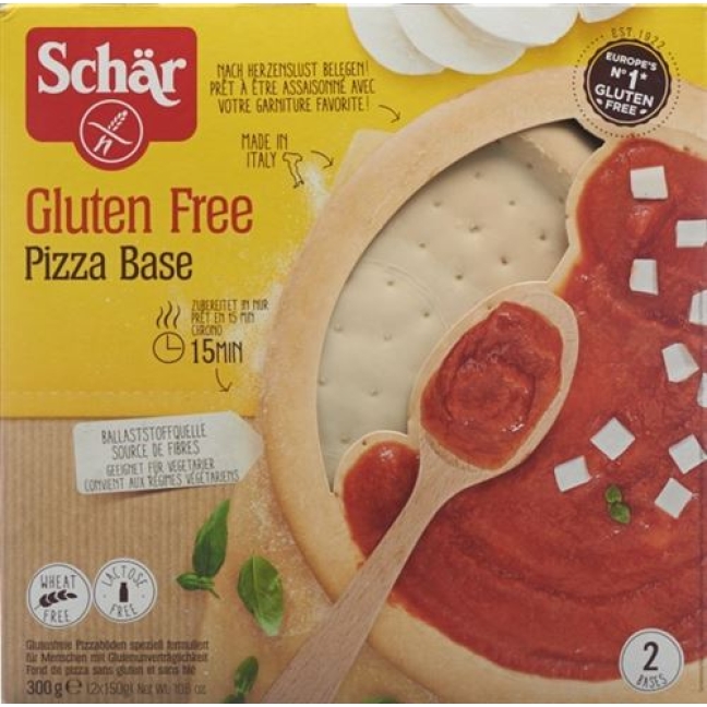 SCHAER PIZZA BOEDEN GLUTFR