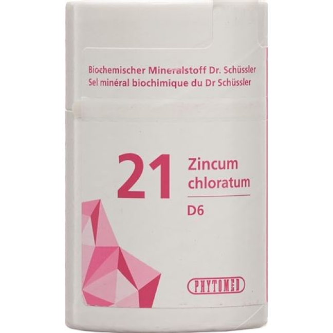 PHYTOMED SCH 21 ZINC CHLO D6