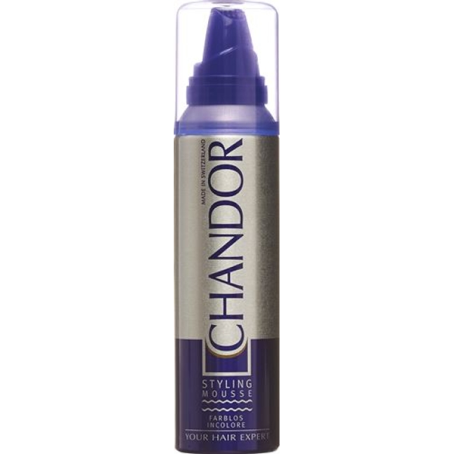 CHANDOR STYLING MOUSSE FARBLOS