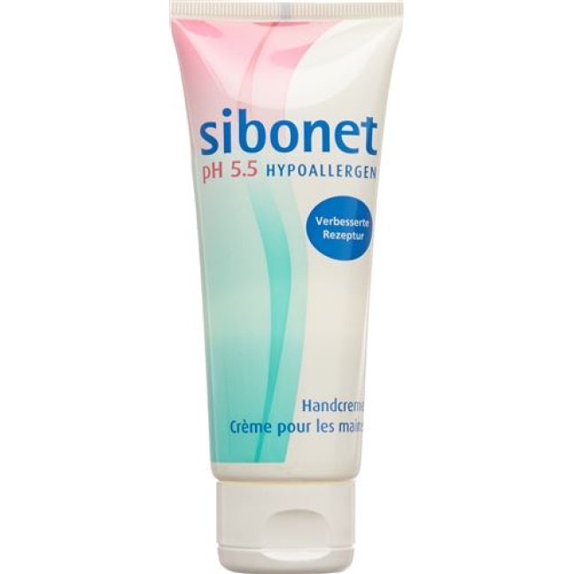 Sibonet крем для рук Ph 5.5 Hypoallergen в тюбике 100мл