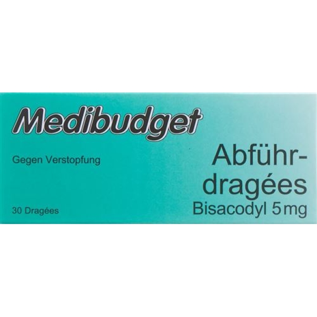 MEDIBUDGET BISACODYL ABFUE