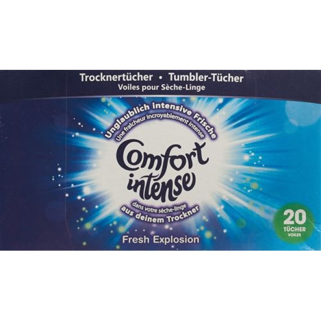 COMFORT TUMBLER-TUECHER BL