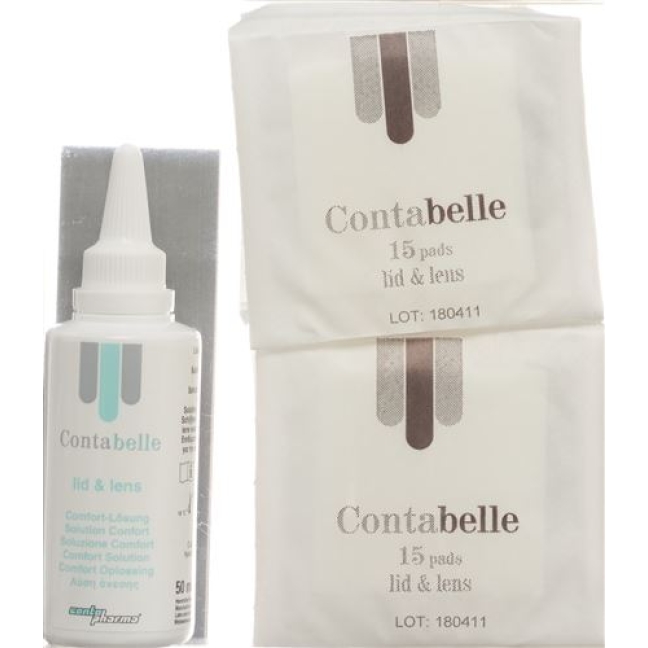 Contabelle Comfort System Lid & Lens Set