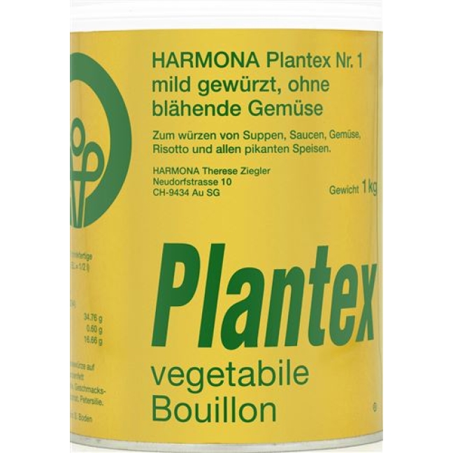 HARMONA PLANT PAST NR1 VEG BOU