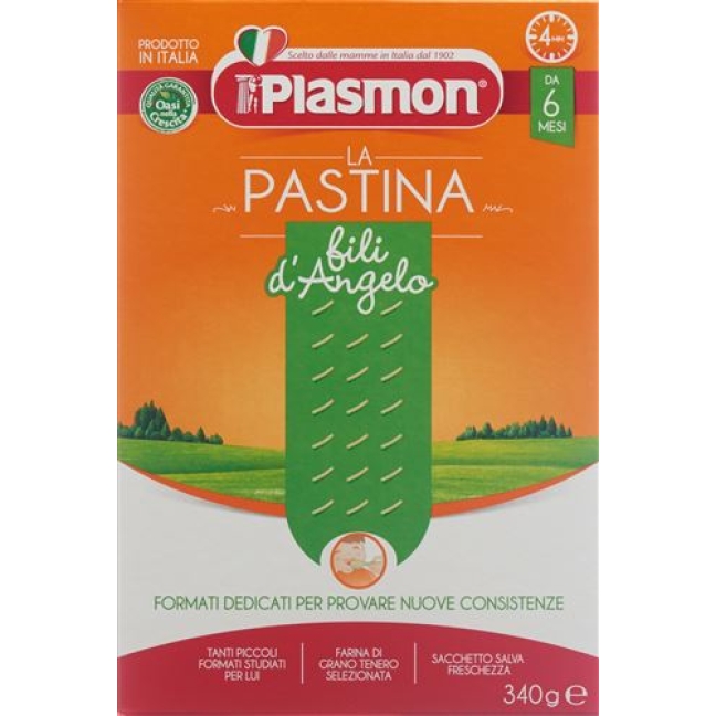 Plasmon Pastina Fili D'angelo 340г