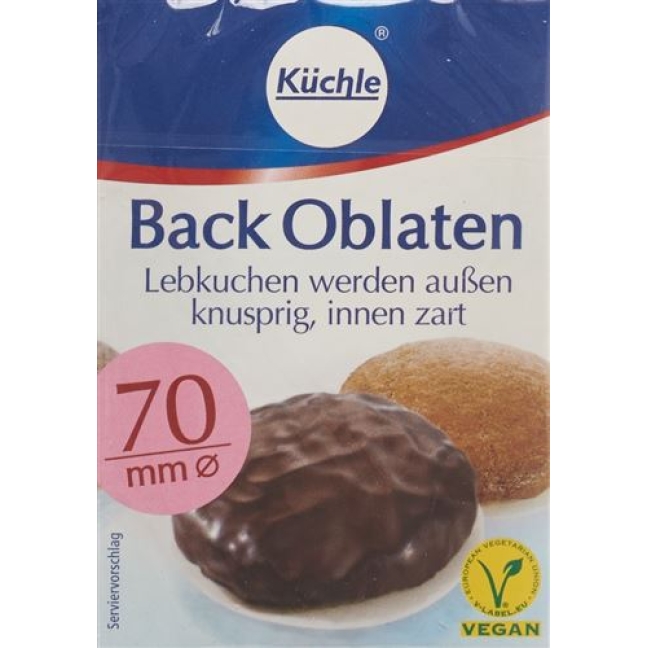 KUECHLE OBLATEN RUND 70MM