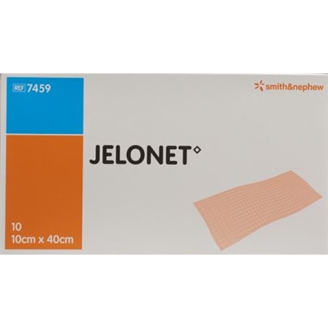 Jelonet Paraffingaze 10смx40см 10 штук