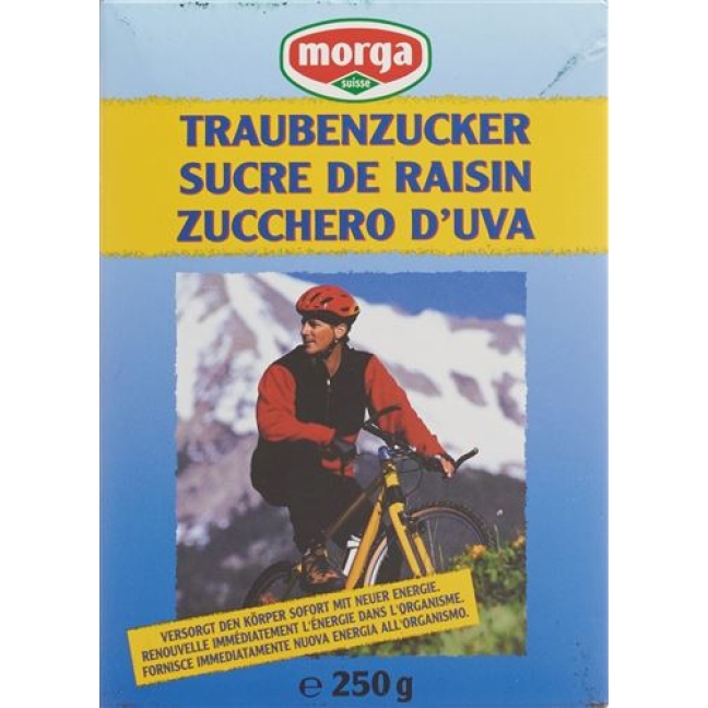 MORGA TRAUBENZUCKER