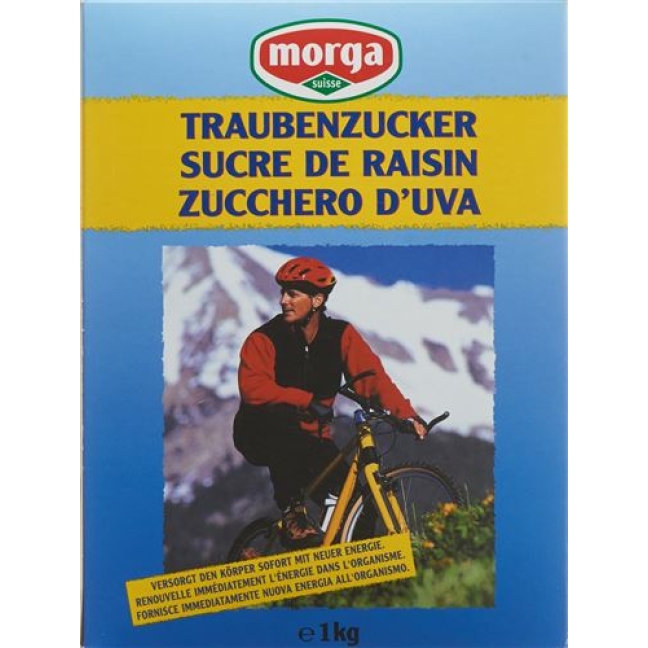 MORGA TRAUBENZUCKER