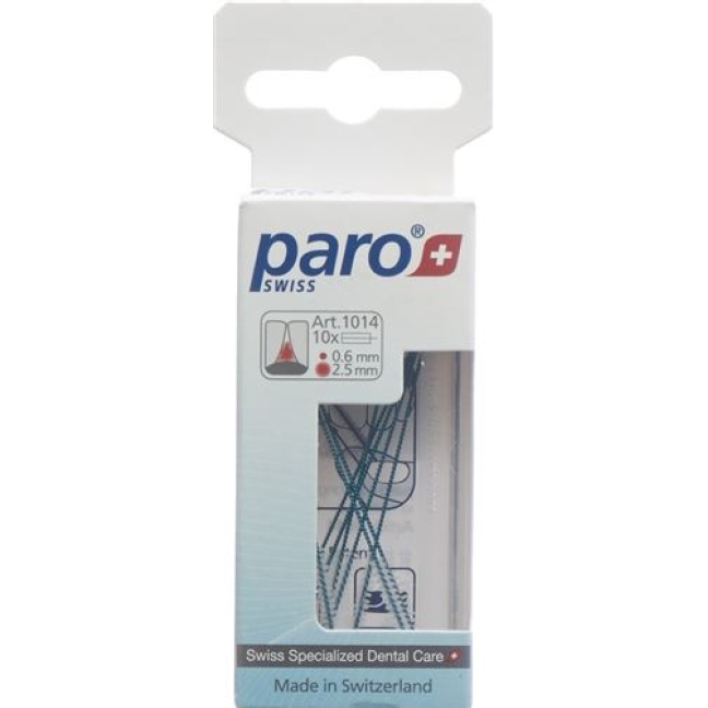 Paro Isola Long 2.5мм xx-fein Blau zylindrisch 10 штук