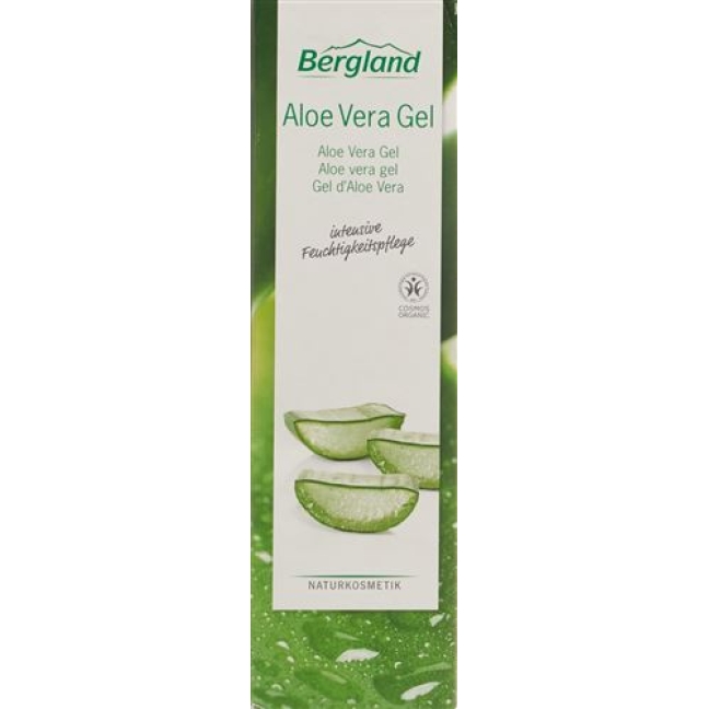 Bergland Aloe Vera гель 200мл