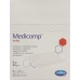 Medicomp Extra Vlieskompressen 5x5см 25 пакетиков 2 штуки