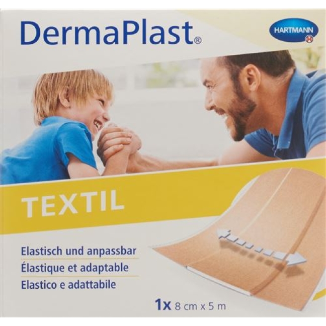 Dermaplast Textil Schnellverband 8смx5m рулон