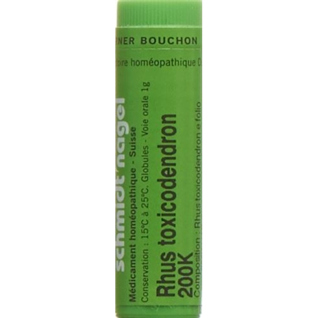 SN RHUS TOXICODENDRON 200K