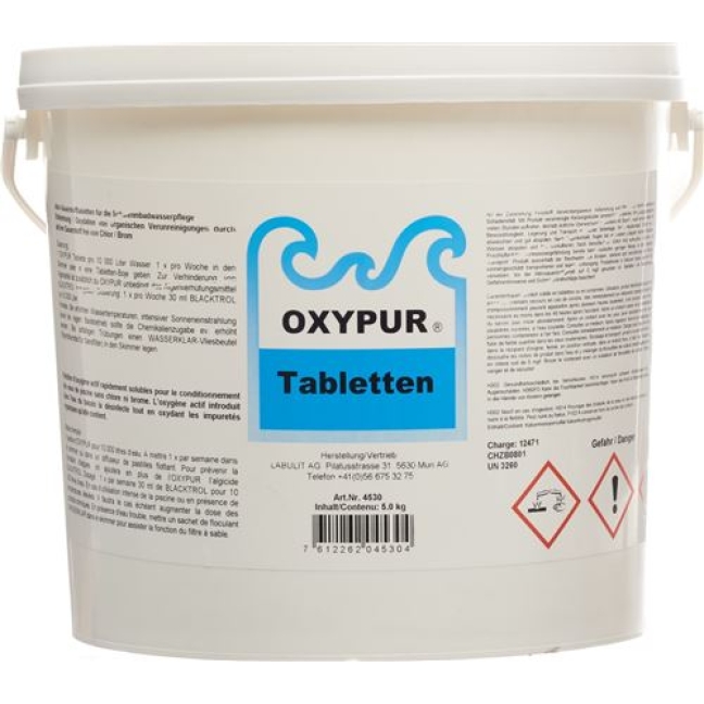 Oxypur активный кислород 100г 50шт.