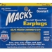 MACKS EARPLUGS TRANSPARENT