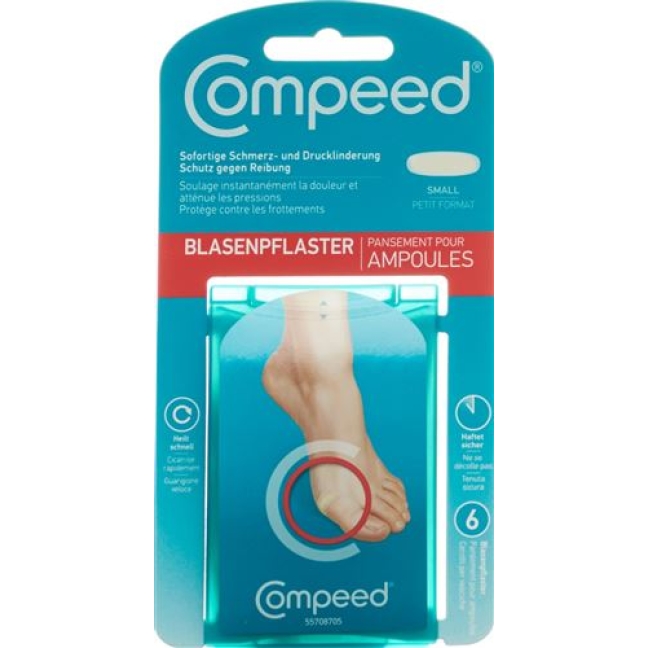 Compeed Blasenpflaster Small 6 штук